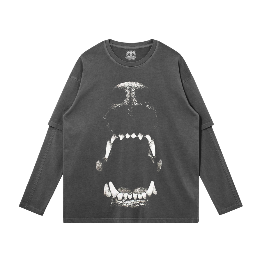 Dog Bite Long Sleeve Tee