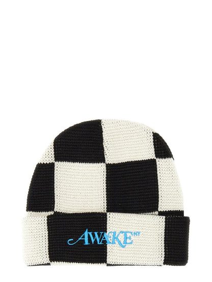 AWAKE NY Logo Beanie Hat