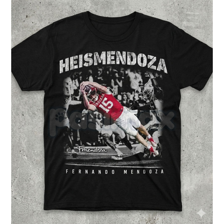 "Heismendoza" Graphic T-Shirt