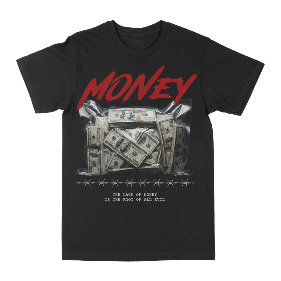 Lack Of Money Graphic Tee