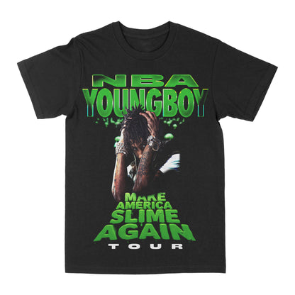 NBA Youngboy "MASA Tour 3" Graphic Tee