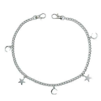 Punk Trouser Moon Wallet Chain Hip Hop Jeans Chains