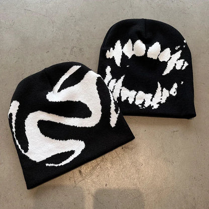 Goth Tooth Beanies