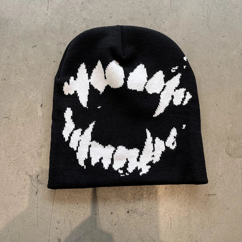 Goth Tooth Beanies