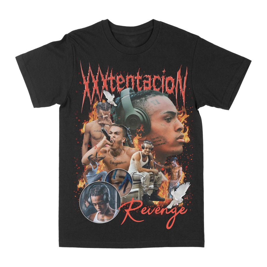XXX Tentacion "Revenge" Graphic Tee