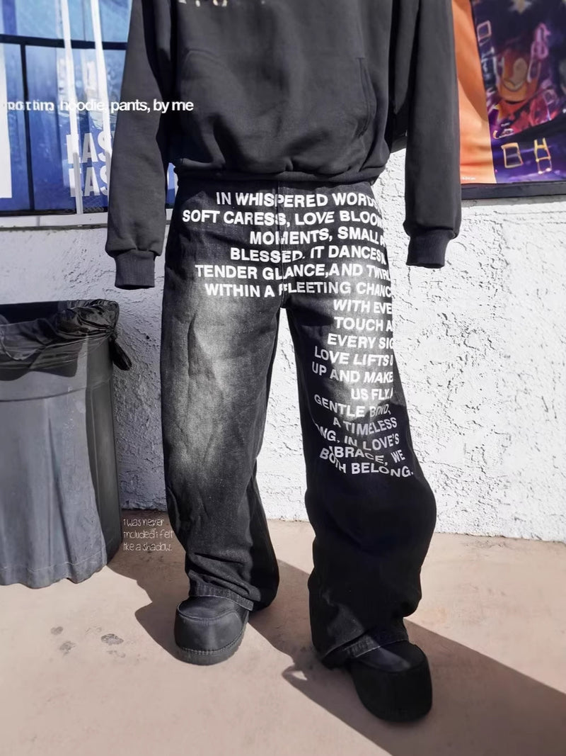 Retro 3D Printed Pants