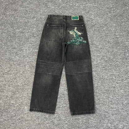 Designer Reconstruct Denim Jeans