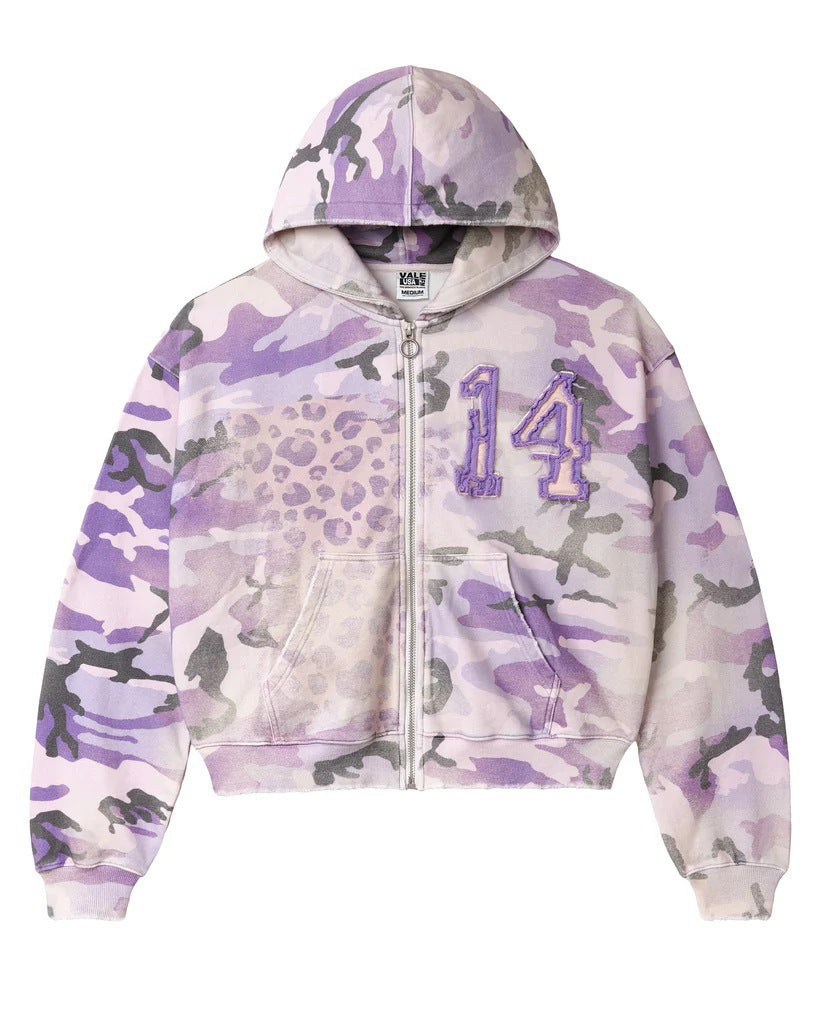 Valley Dreams zip up Hoodie