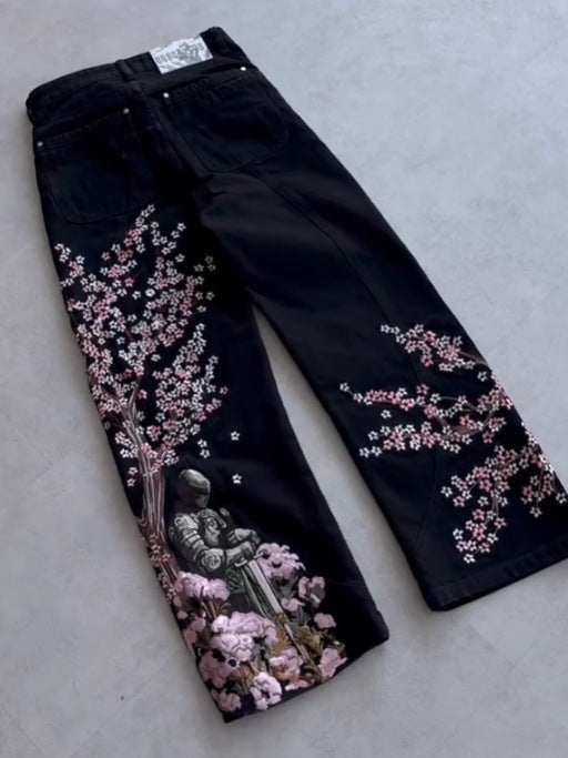 Retro 3D Printed Pants
