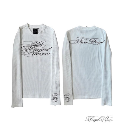 aesthetic Long Sleeve TEE