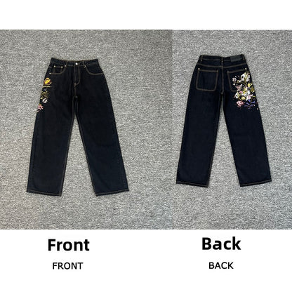 Designer Reconstruct Denim Jeans