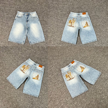 Designer Reconstruct Denim Jeans