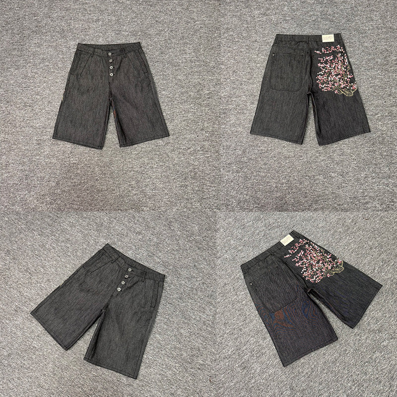 Designer Reconstruct Denim Jeans