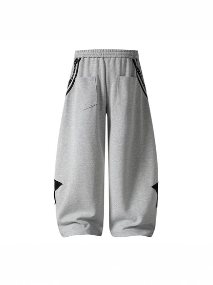 Star Print SweatPants