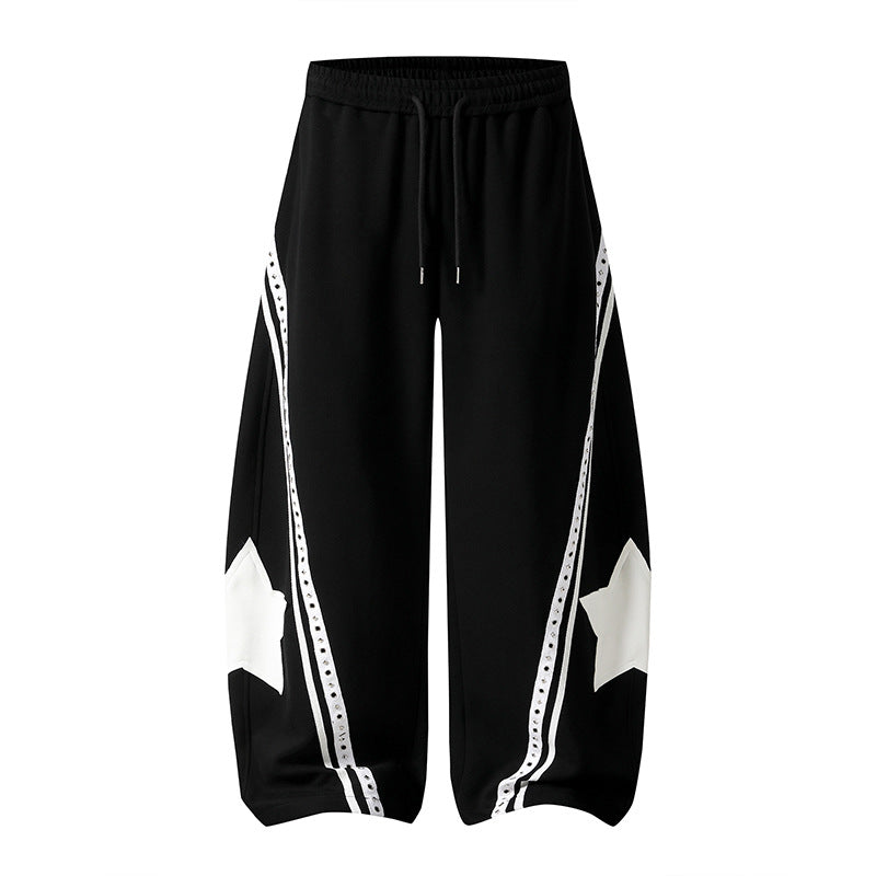 Star Print SweatPants