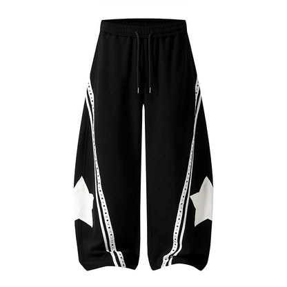 Star Print SweatPants