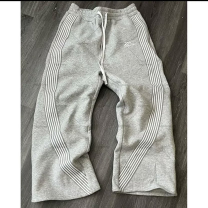 Stripe Sweatpants
