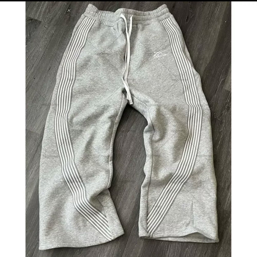 Stripe Sweatpants