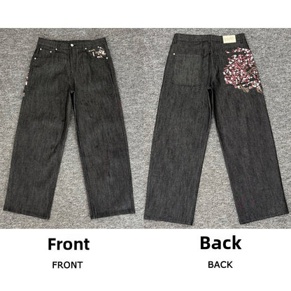 Designer Reconstruct Denim Jeans