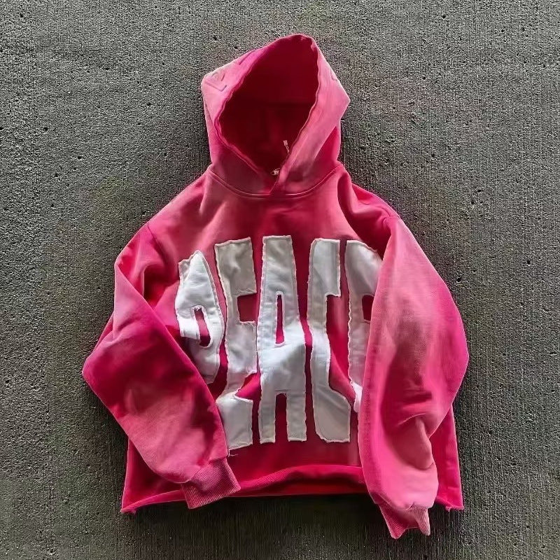 Embroidered Hoodie