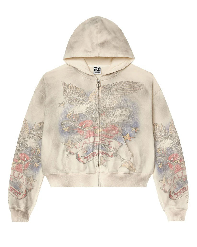 Valley Dreams zip up Hoodie