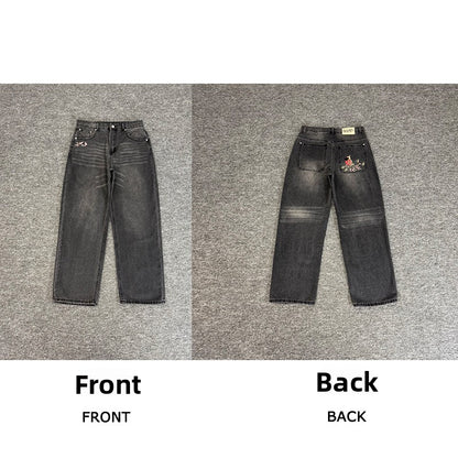 Designer Reconstruct Denim Jeans