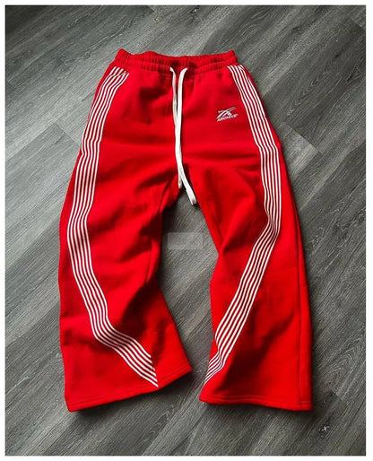 Stripe Sweatpants