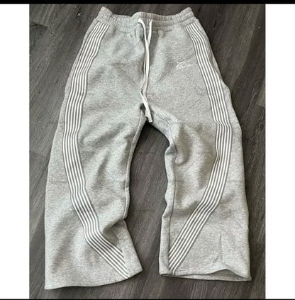 Stripe Sweatpants