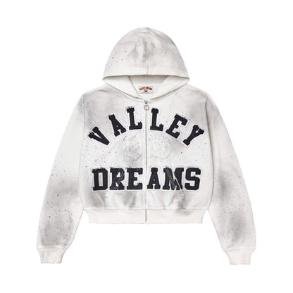 Valley Dreams zip up Hoodie
