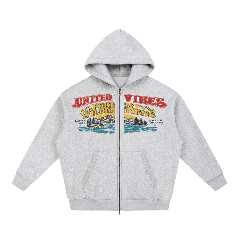 Journey Boxy Hoodie