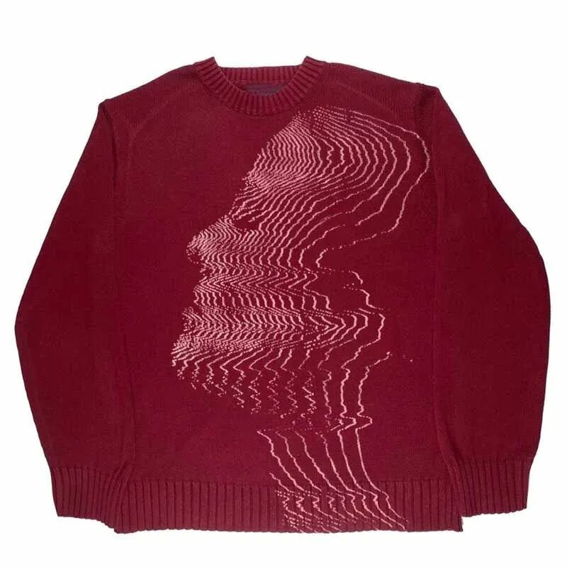 Muti graphic print long sleeve