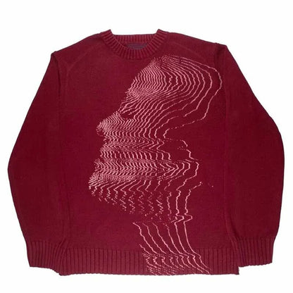 Muti graphic print long sleeve