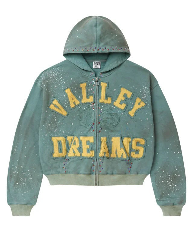 Valley Dreams zip up Hoodie