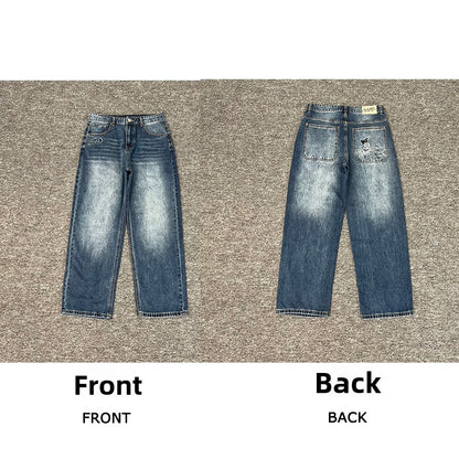 Designer Reconstruct Denim Jeans