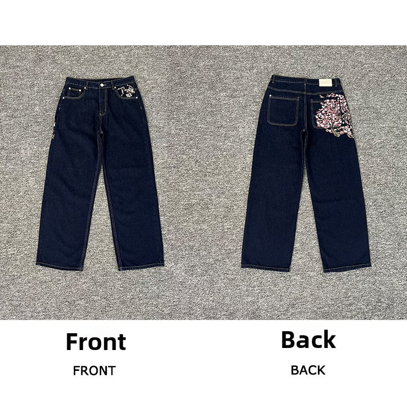 Designer Reconstruct Denim Jeans