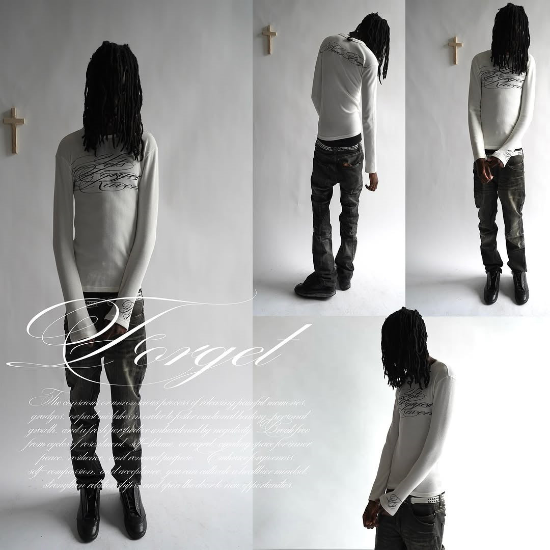 aesthetic Long Sleeve TEE