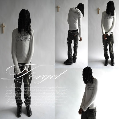 aesthetic Long Sleeve TEE