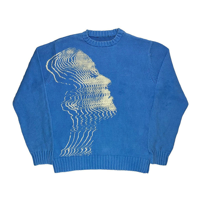 Muti graphic print long sleeve