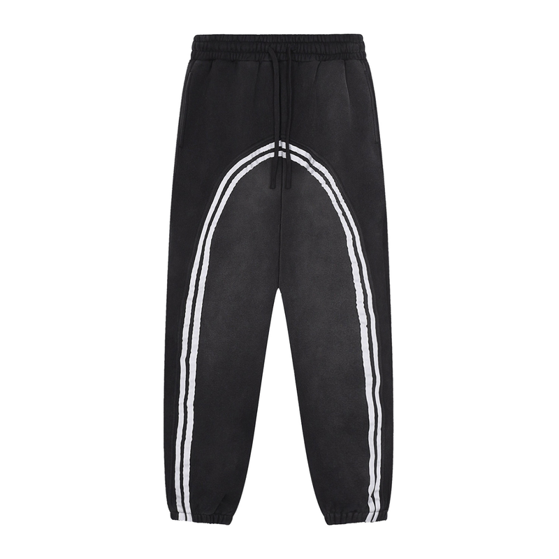 Contrast Stripe Sweatpants