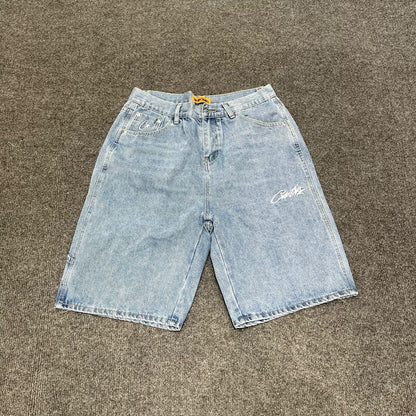 Reconstruct Denim Shorts