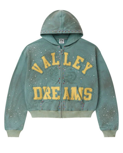 Valley Dreams zip up Hoodie