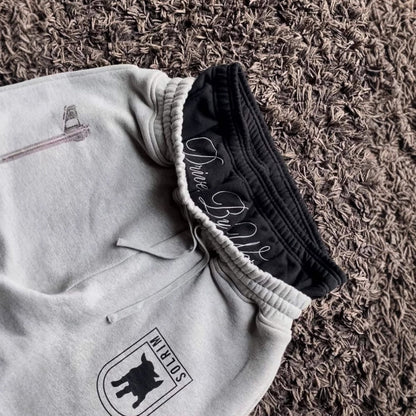 Double Waist  Sweatpants