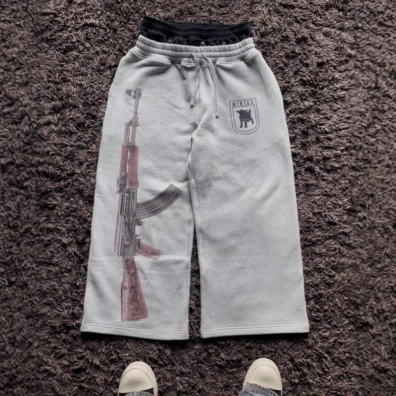 Double Waist  Sweatpants