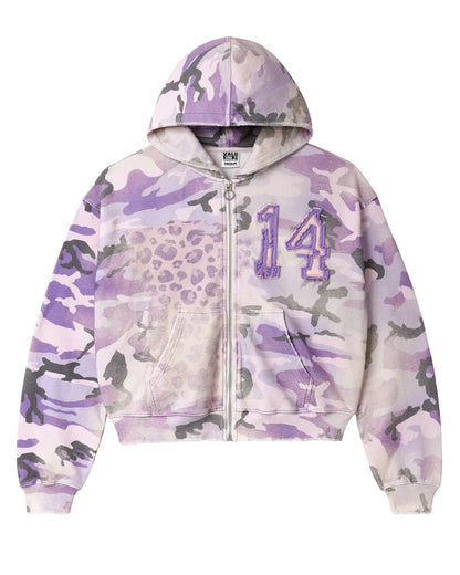 Valley Dreams zip up Hoodie