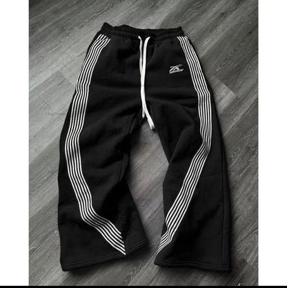 Stripe Sweatpants