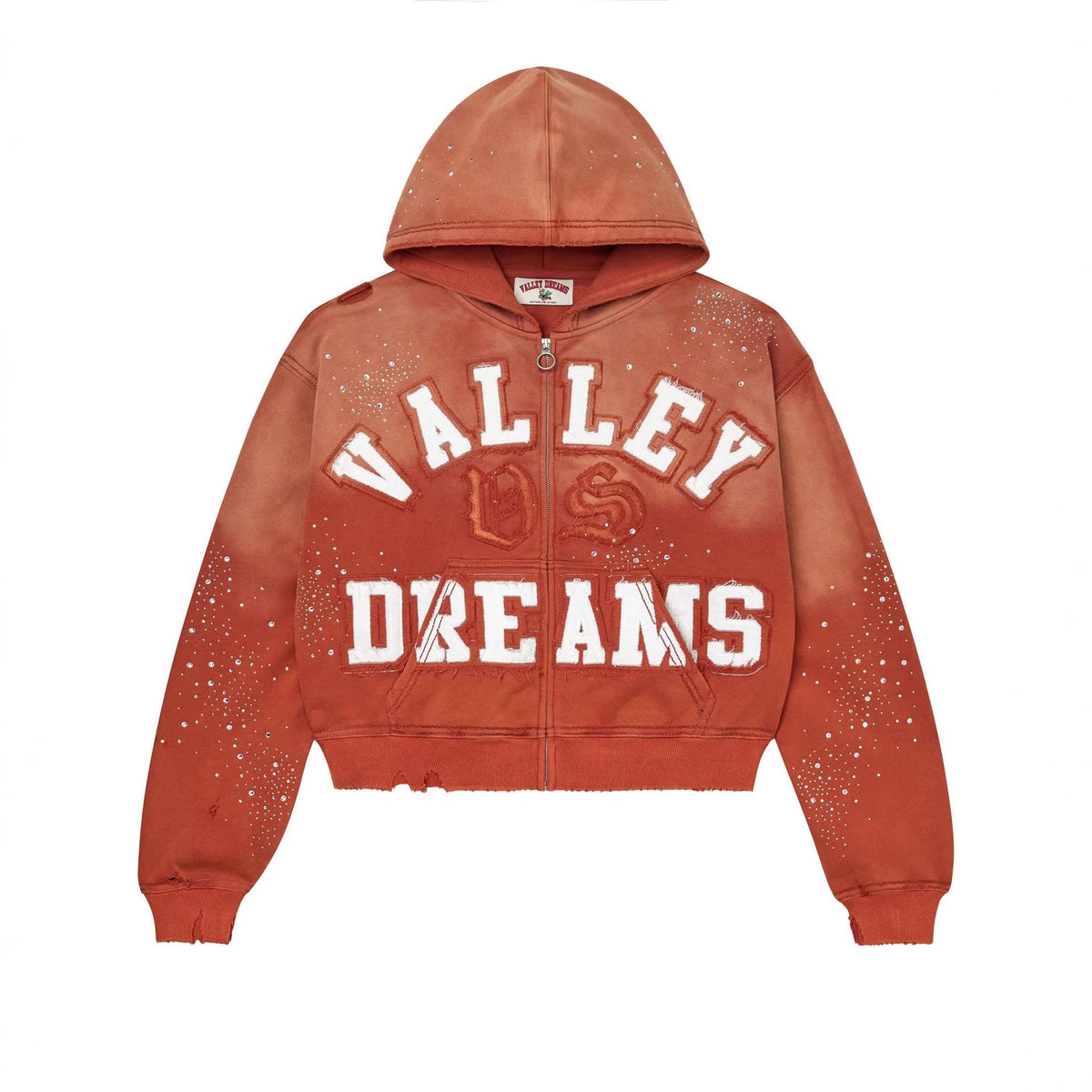 Valley Dreams zip up Hoodie