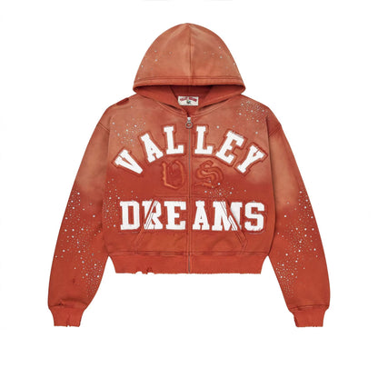 Valley Dreams zip up Hoodie