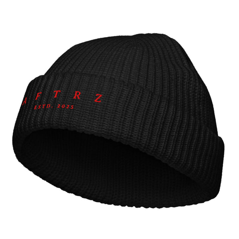 Aftrz Embroidered Fisherman beanie