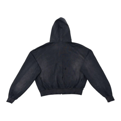 THE SYNDICATE Hoodie Paint Splatter Logo ZipUp