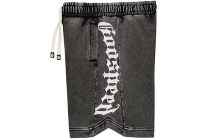 GODSPEED Shorts Washed Logo Graphic
